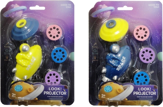 Kids projector with interchangeable reels – dinosaurs, animals and planets