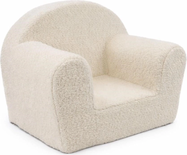 Warm bouclé cover with a luxurious look