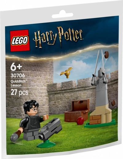 ЛЕГО кубчета Harry Potter Урок по куидич