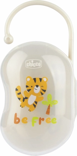 Chicco двойно калъфче за биберон Easy Box тигър
