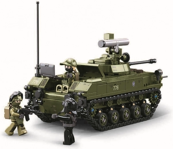 Sluban модел танк BMD-2S 1:35