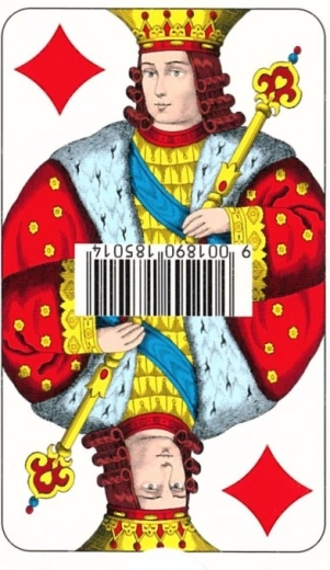 Piquet – double‑headed French playing cards, 32 cards