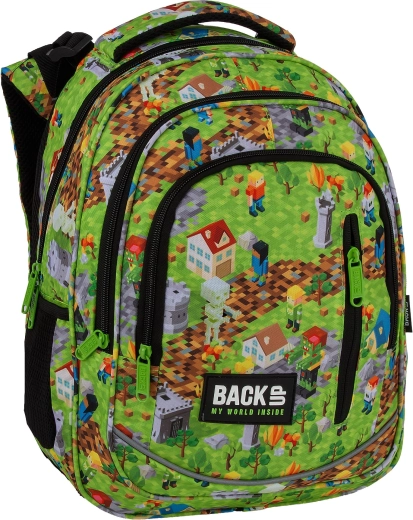Ученическа раница Minecraft BackUP 24 l
