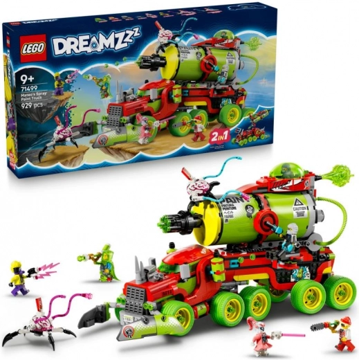 LEGO® DREAMZzz™ 71499 Превозното средство на Матео във формата на спрей боя