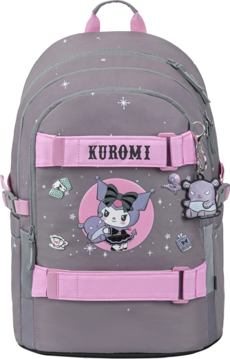 Ученическа раница Baagl Skate Kuromi grey