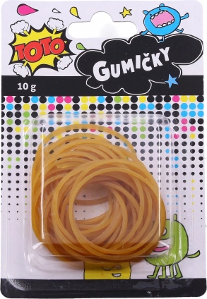 Канцеларски ластици 10 g