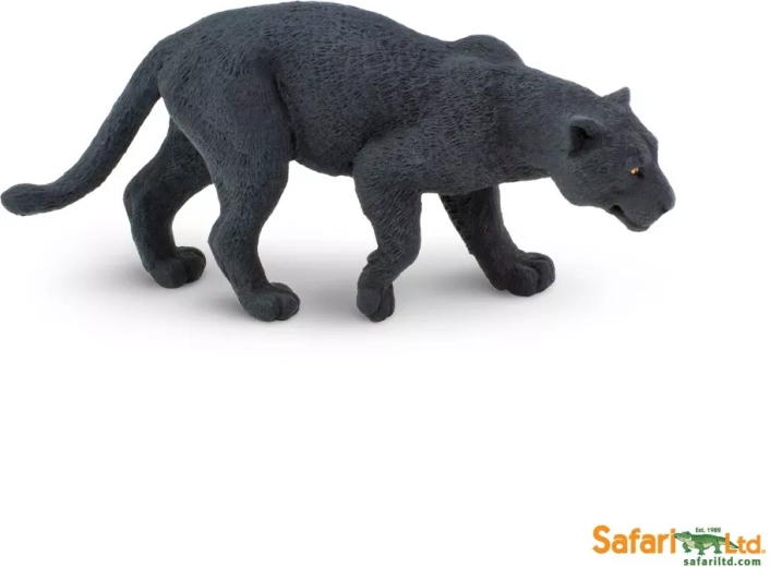 Black jaguar - figurine