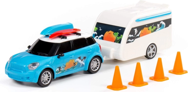 Realistic details and accessories