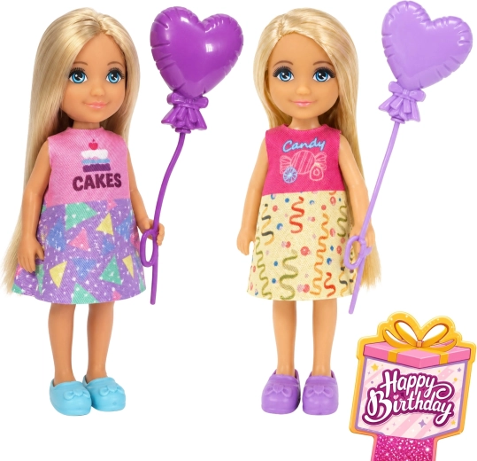 Two dolls for a celebration full of imagination