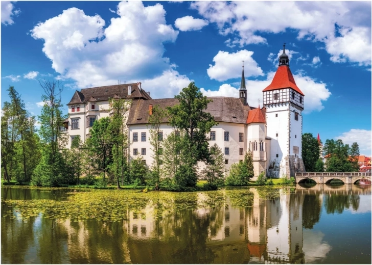 Blatná Castle Puzzle 1000 Pieces