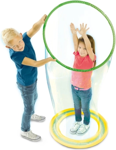 Giant bubbles you can step into