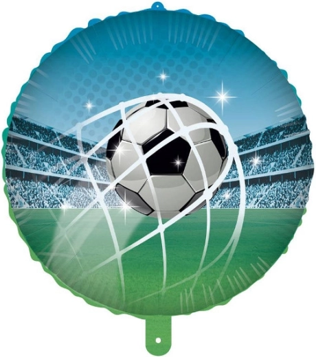 18" Foil Balloon for Soccer Fans