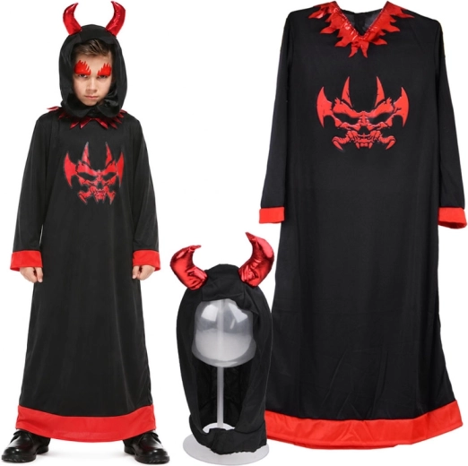 Children's devil costume - size L