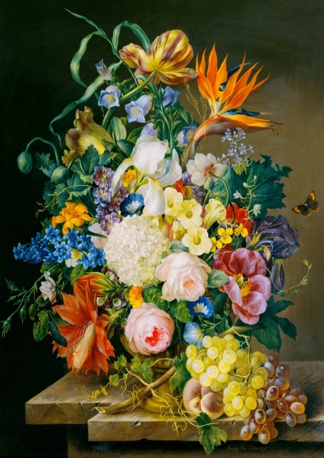 Enjoy the puzzle Floral Masterpiece 1000 pieces