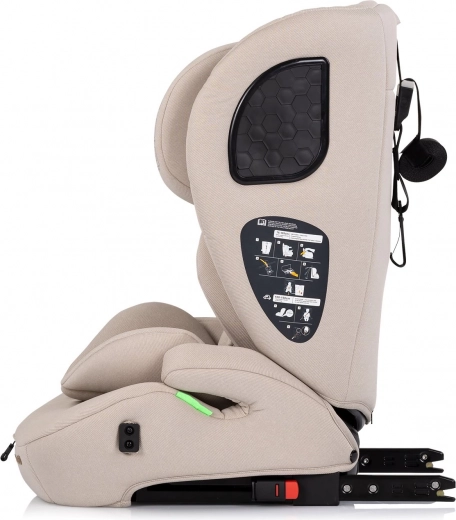 Лесен монтаж ISOFIX + Top Tether