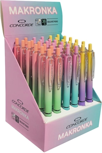 Гел химикал Concorde Makronka, синьо пълнене 0,5 mm