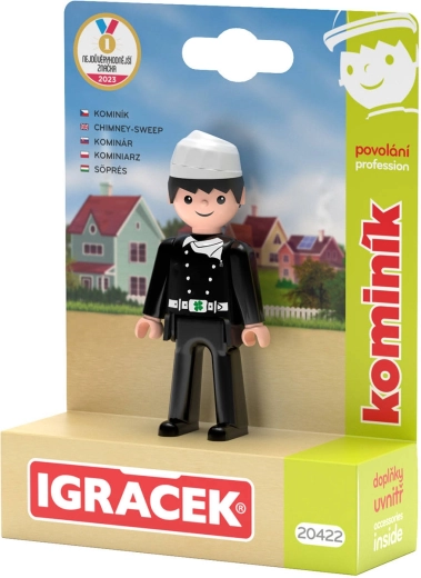 Efko Igráček коминочистач – фигурка с аксесоари