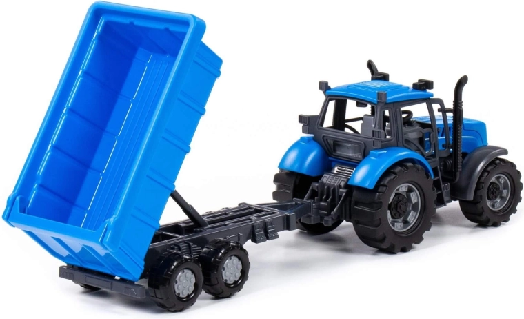 Tipping bed of the trailer