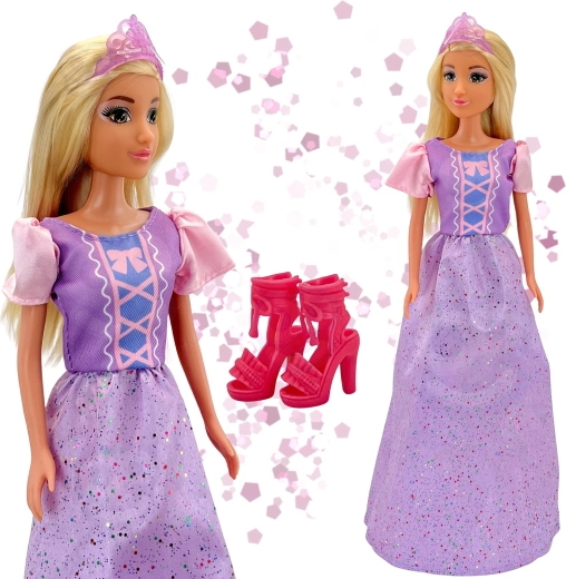 Sparkling princess ball gown