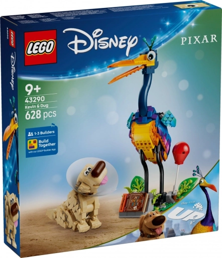 LEGO Disney и Pixar „В небето“: Кевин и Дъг – комплект за построяване, игра и изложение