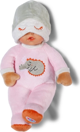 Кукла BABY born for babies Спинкачек за бебета, светлорозова 30 см