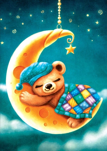 YAZZ Bear Cub Puzzle 1000 Pieces