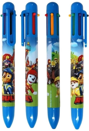 Six-colour Paw Patrol pen - 1 piece