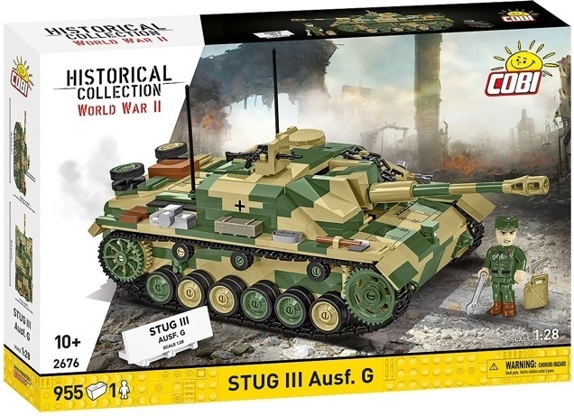 Конструктор Cobi StuG III Ausf. G – 955 части