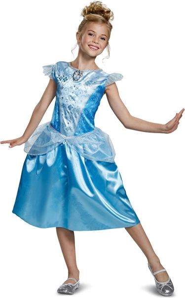 Cinderella Costume for Children Aged 5–6 Years