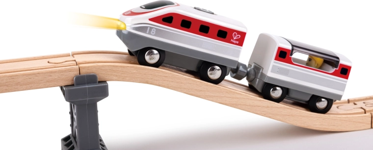 For wooden railways