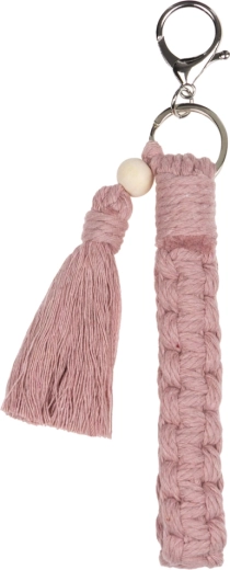 Baagl Tassel keychain pink