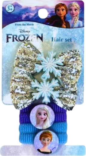 Комплект аксесоари за коса Frozen - 1 брой