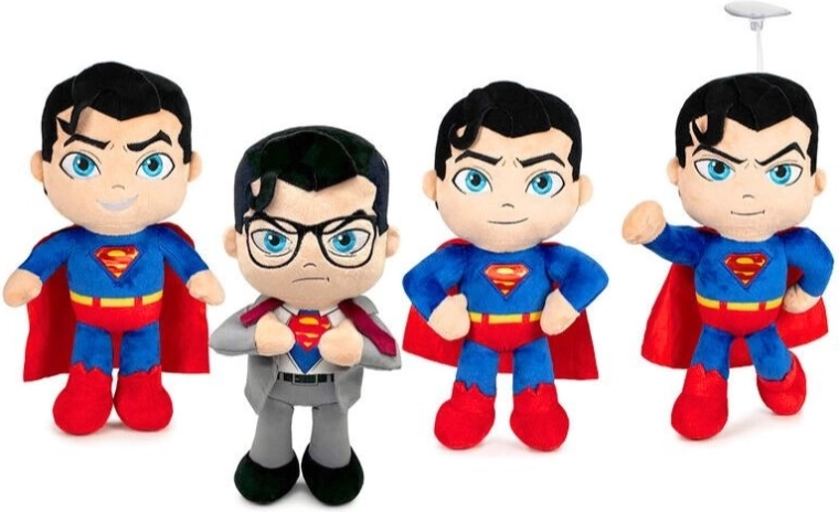 Плюшен SUPERMAN – 4 варианта