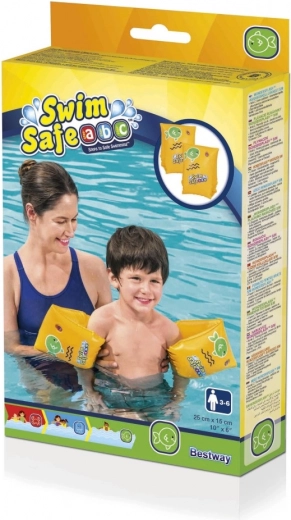 BESTWAY Swim Safe ABC Inflatable Armbands for Children