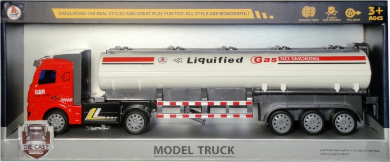 Tanker Truck with Pull-Back Drive