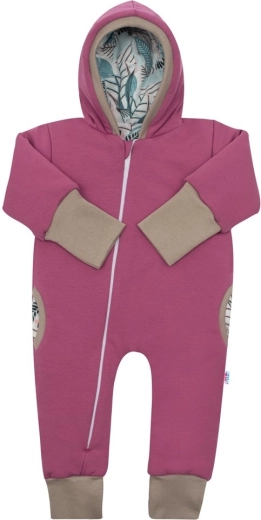 Warm romper for spring and autumn