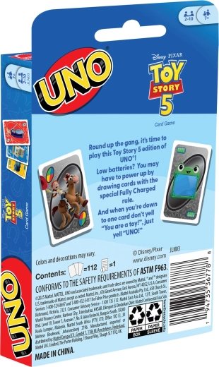 Special “Fully Charged” card