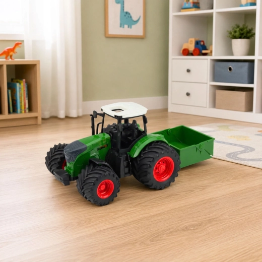 Rubber wheels for a smooth ride