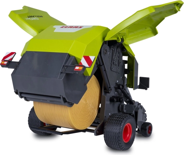 Realistic bale baling