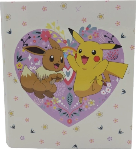 Папка-класьор Pokémon Flowers