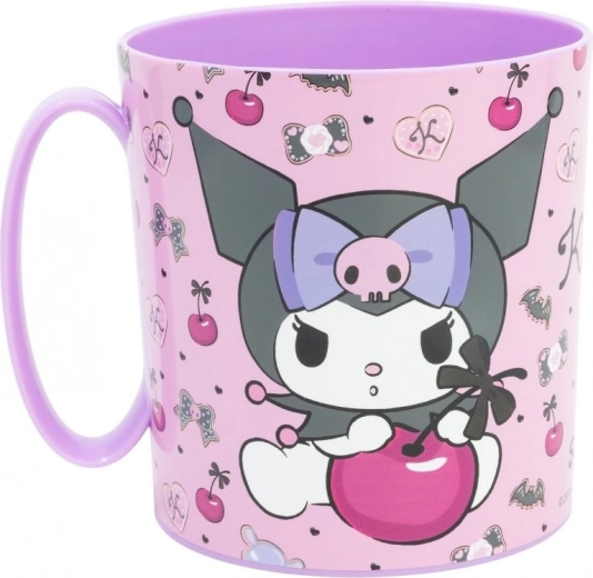 Пластова чашка Kuromi 390 мл