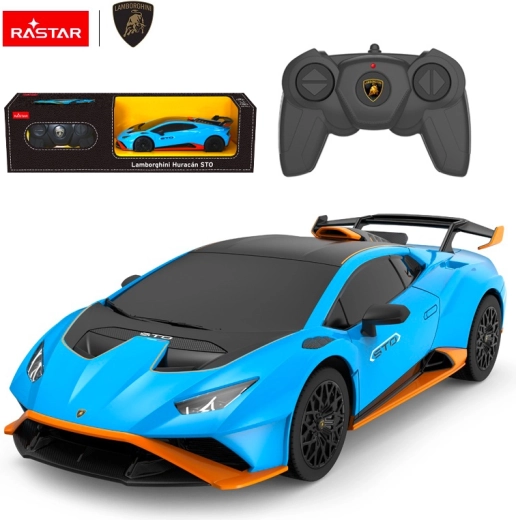 Rastar RC кола 1:24 Lamborghini Huracán STO