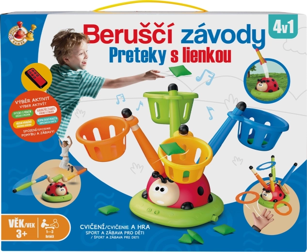 Studo Games състезания с калинка 4в1