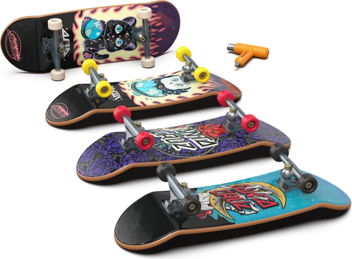 Realistic design for tricks