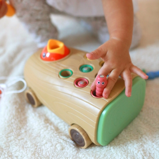 Pull-along toy for first steps