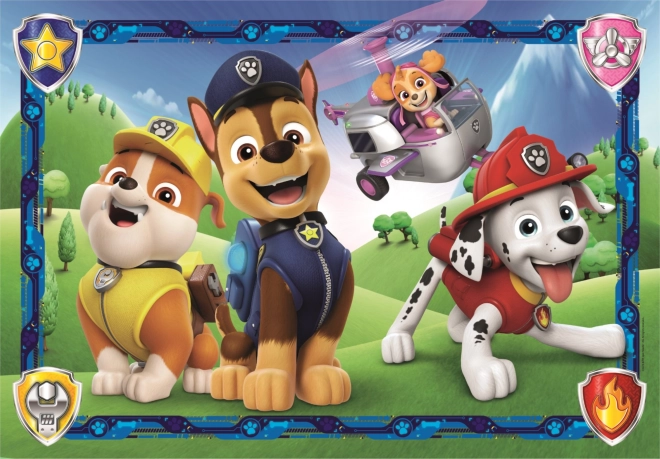 Пъзел 104 части PAW PATROL от Clementoni