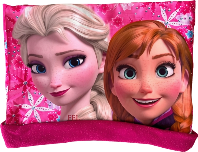 Children's Frozen Elsa and Anna Fuchsia Neck Warmer