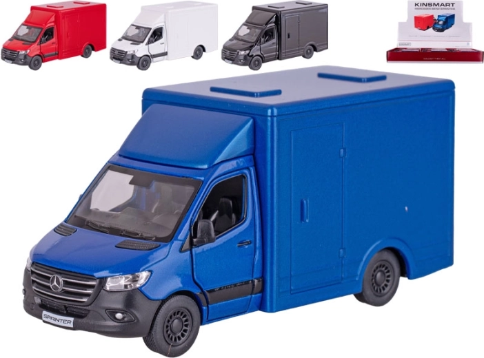 Метален модел на ван MERCEDES-BENZ Sprinter 1:48 Kinsmart