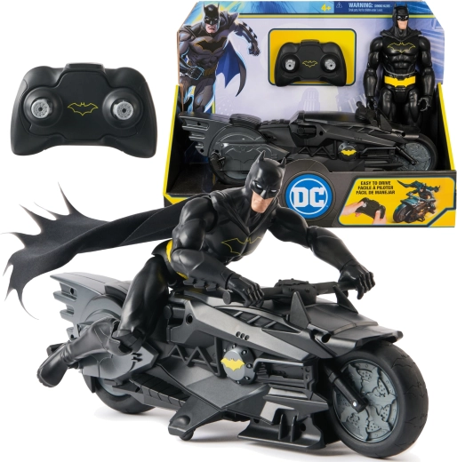 Фигурка Batman 30 см и RC мотоциклет Batcycle