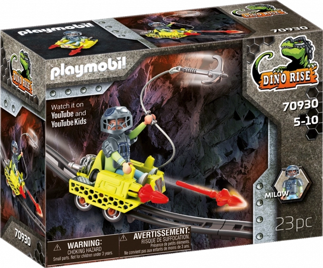 Playmobil Dino Rise Mine Cart